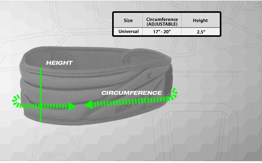 Exalt Paintball Neck Protector - Black : Sports & Outdoors