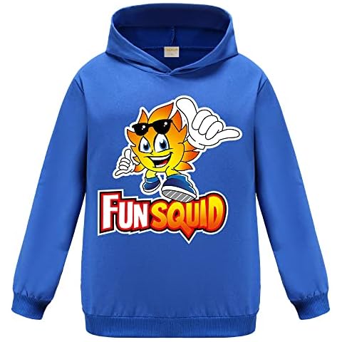 OAIXIUR Fun Merch Hoodies for Kids Cover