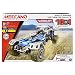 Erector by Meccano Rally Racer 10-in-1 Building Kit, STEM Education Toy for Ages 10 & Up