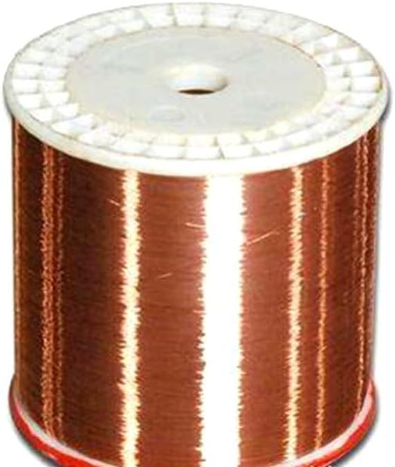 Copper Wire Cu 5N High Purity 99.999% for Research and Development Element Metal Diameter 0.05 0.1 3.0mm Length 1/2 Meter - (Dimensions: Dia1.5x1000mm)