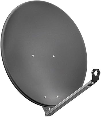 Goobay 67333 Parabola Satellitare Alluminio cm Antracite Goobay 67333 Parabola Satellitare Alluminio cm Antracite