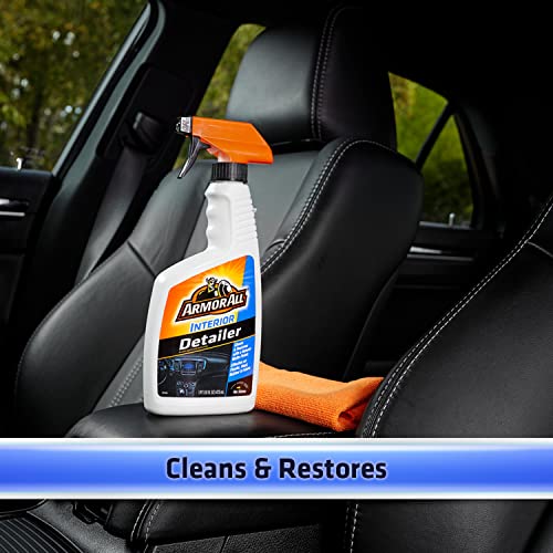 Car Detailer Spray By Armor All, Car Interior Cleaner Spray For Dirt And Dust, 16 Fl Oz #TOP4