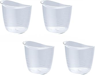 Pack of 4pcs Newborns Feeding Cup Baby Cup Feeder Food Bottle Feeding Solution for Infant