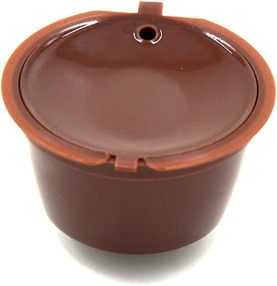 Coffee Capsule Replacement Capsule Refillable Washable Refillable Plastic Filter Coffee Filter Coffee Filter Professional Design