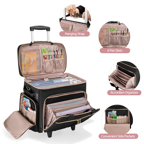 Prokva Rolling Teacher Bag