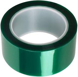 Resin Tape for Epoxy Resin,Traceless Silicone Thermal Adhesive Tape for Making River Tables Hollow Frame Bezels Epoxy Resin Craft Pendant