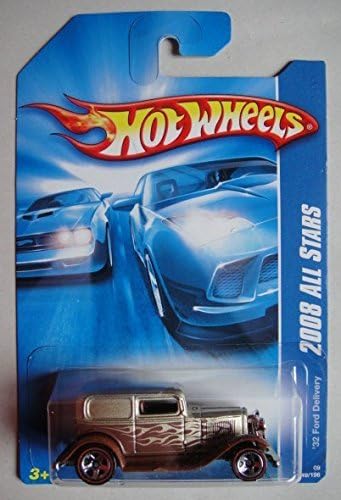 Hot Wheels 2008 All Stars Gold/Cooper '32 Ford ENTREGA Redline 49/195