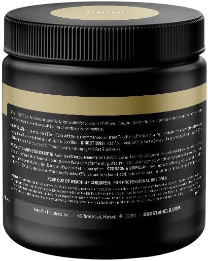 Ghostshield Color Additive 16oz for use with epoxy floor coatings (Almond)
