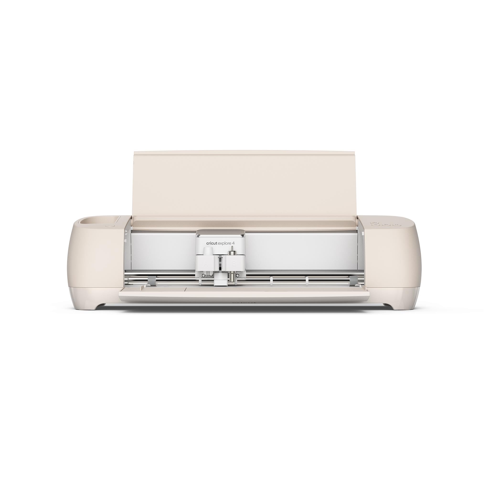 Cricut Explore 4 Plotter da Taglio con Magazzino Integrato per Vinile, Termovinile (2025 Amazon Exclusive Edition)