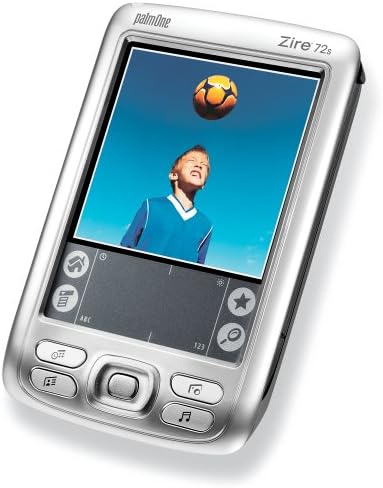 PalmOne Zire 72 Special Edition Handheld Silver