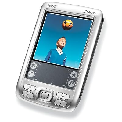 PalmOne Zire 72 Special Edition Handheld Silver
