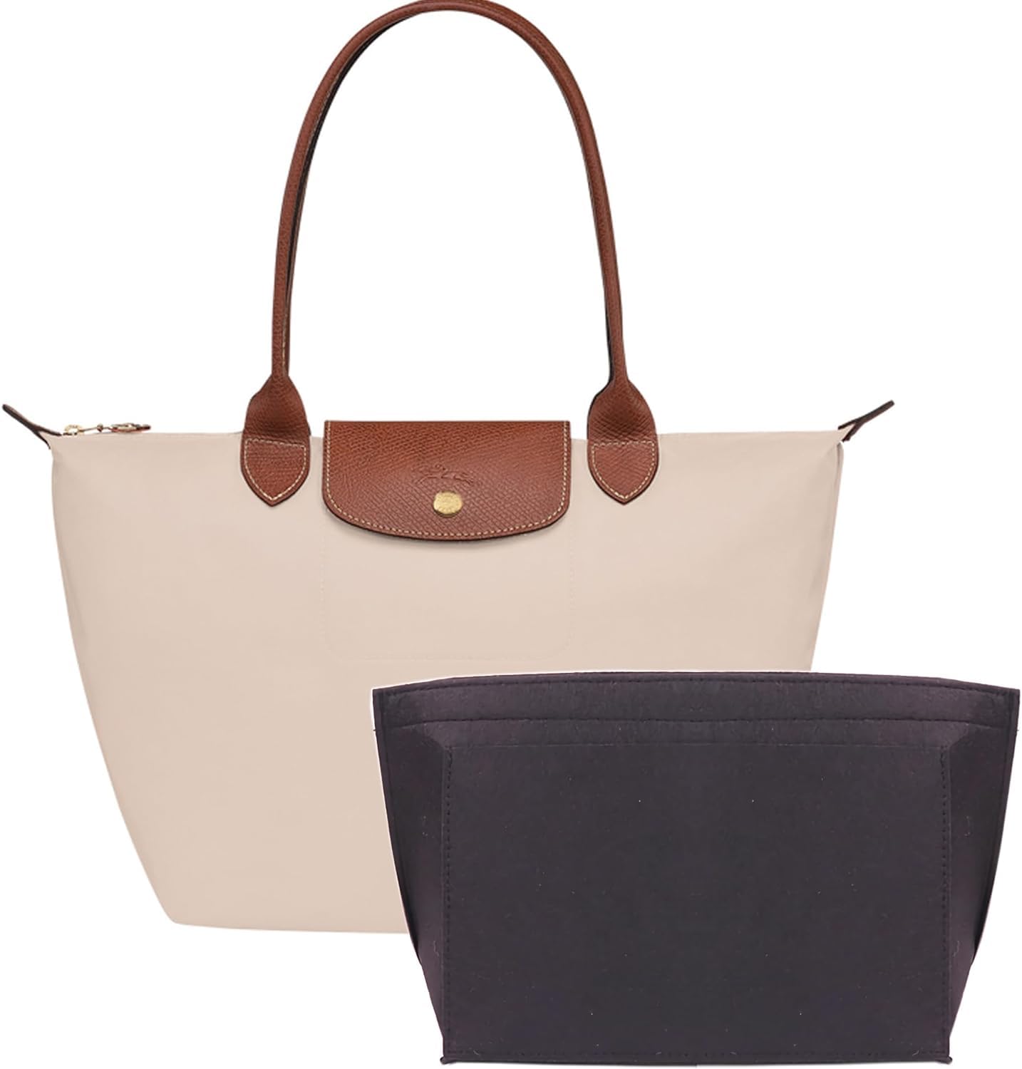 Organisateur De Sac En Feutre - Pour Sac à Main - Plusieurs Tailles Et Poches - Range Téléphone, Clés