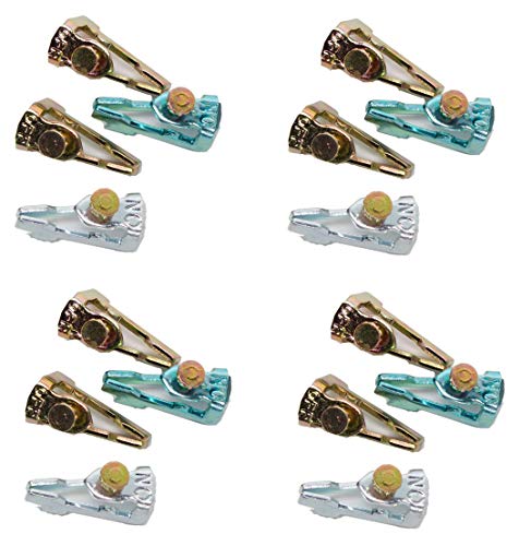 Intermatic 156T1978A On & Off Time Switch Trippers Replacement,Brass, Sold as 4 Pack