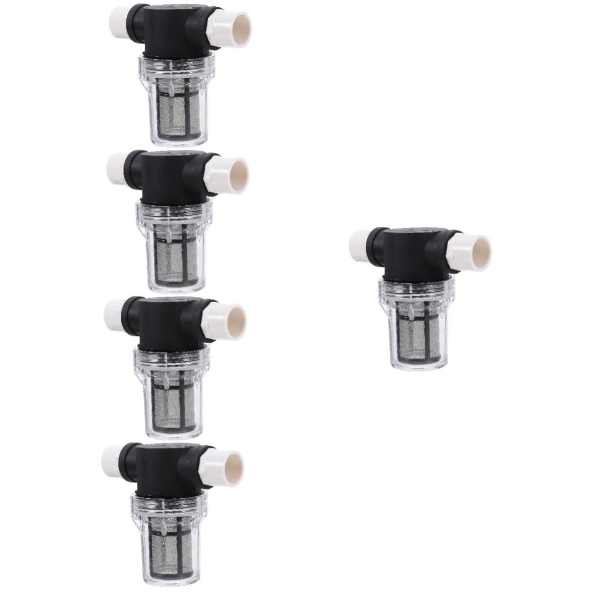 iplusmile 5st Wasserfilter Wasserreiniger Wasserenthärter Für Hartes Wasser Gartenfilter Rohrleitungsfilter Filterwechsel