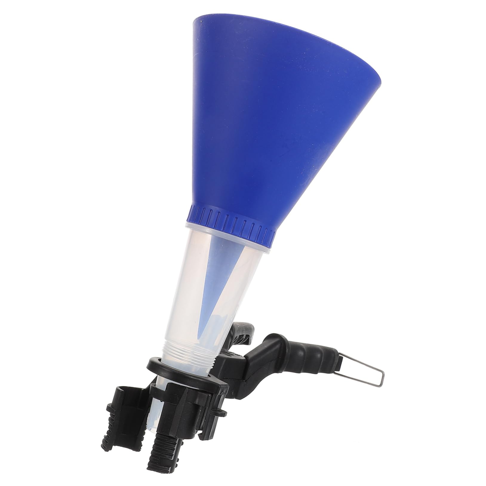 GLEAVI 2pezzi Imbuto Per Carburante e Olio Design Bocca Larga Per Auto e Resistente e Versatile Strumento Di Rifornimento Per Fluidi Con Rete Filtrante