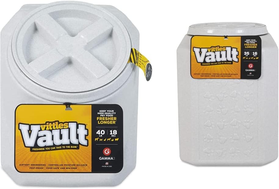 Pet Supplies Gamma2 Vittles Vault Stackable Pet Food Storage