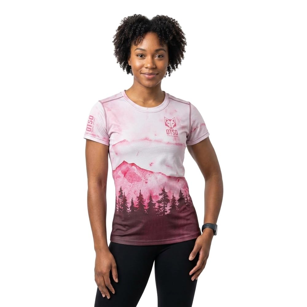 Otso Camiseta De Manga Corta Forest M