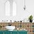 24 Pcs Peel and Stick Tile Backsplash Self-Adhesive Tile Sticker Vinyl Wall Stickers for Kitchen, Bathroom, Fireplace, Cupboard Decoration,HZ-56,6x6inch
