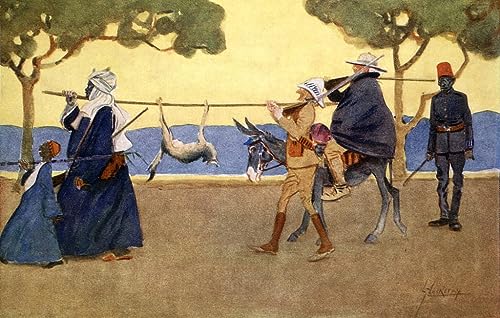 Art Mural Chasseurs de gros gibier Lance Thackeray de qualité