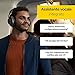 immagine 4Jabra Elite 85h Amazon Edition Cuffie Over-Ear, Cuffie Wireless con Cancellazione Attiva del Rumore, Batteria a Lunga Durata per Chiamate e Musica, Nere Ramato