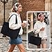 Aucuu Bolso Mujer, Bolsa Acolchado Grande Tote Bag Imagen de Aucuu Bolso Mujer, Bolsa Acolchado Grande Tote Bag