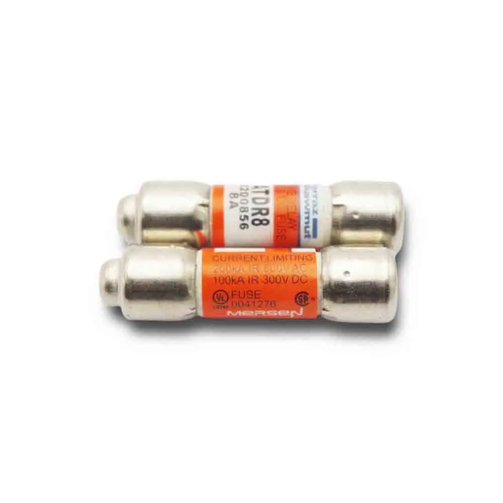 CXFCIHFT 10pcs Power Fuse ATDR8 600V 8A Time Delay Fuse