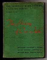 Living our faith (The Catholic high school religion series) B0007FSZ3W Book Cover