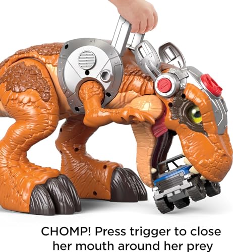 Reviews y listado de Dinosaurio Fisher Price Top cinco. 30 Imagen adicional