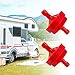 Gasedin 4 PCS Gas Fuel Filter, Lawn Mower 1/4