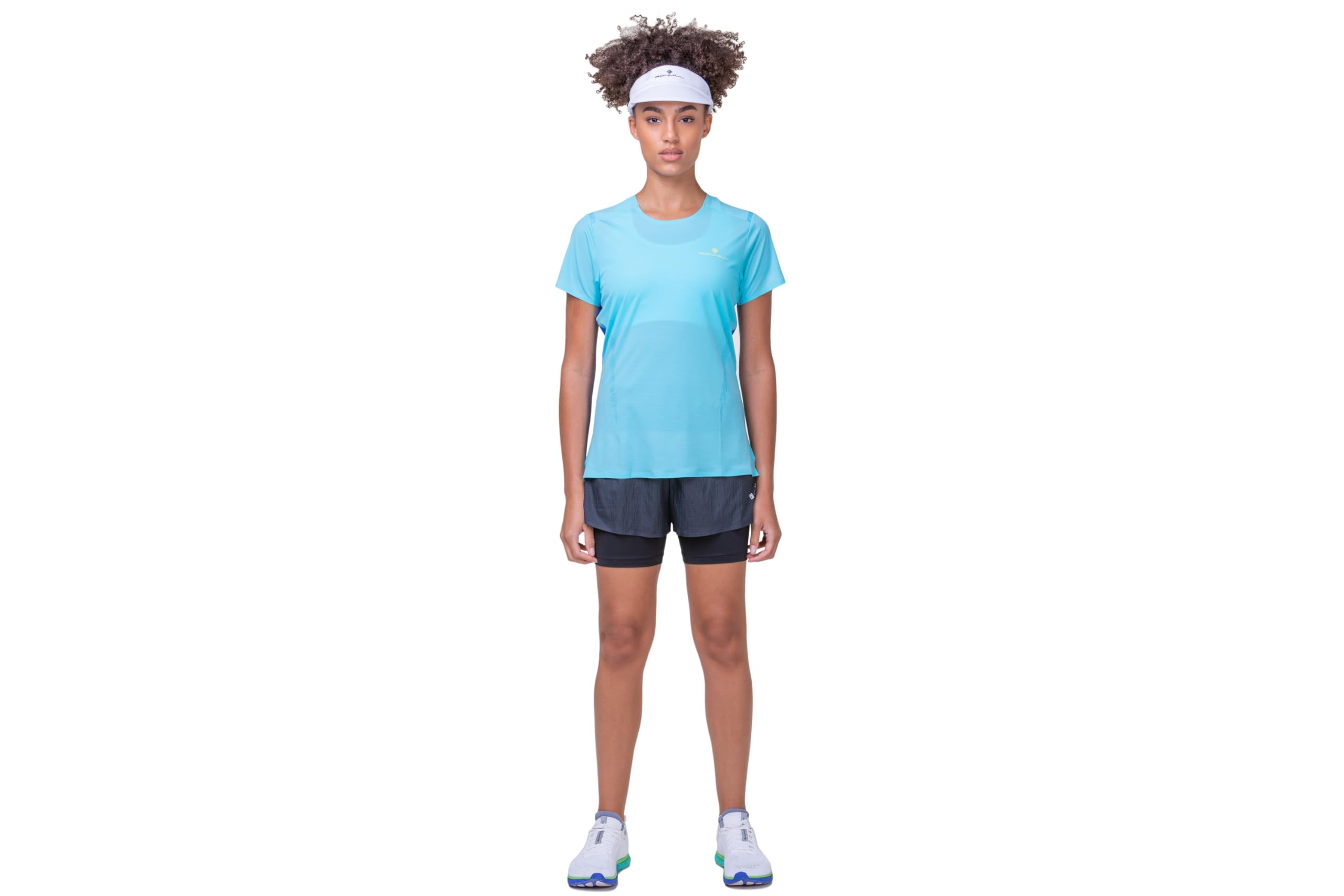 Ronhill Maglietta da Corsa da Donna Tech Race S/S Giacca Warm Up Donna (Pacco da 1)