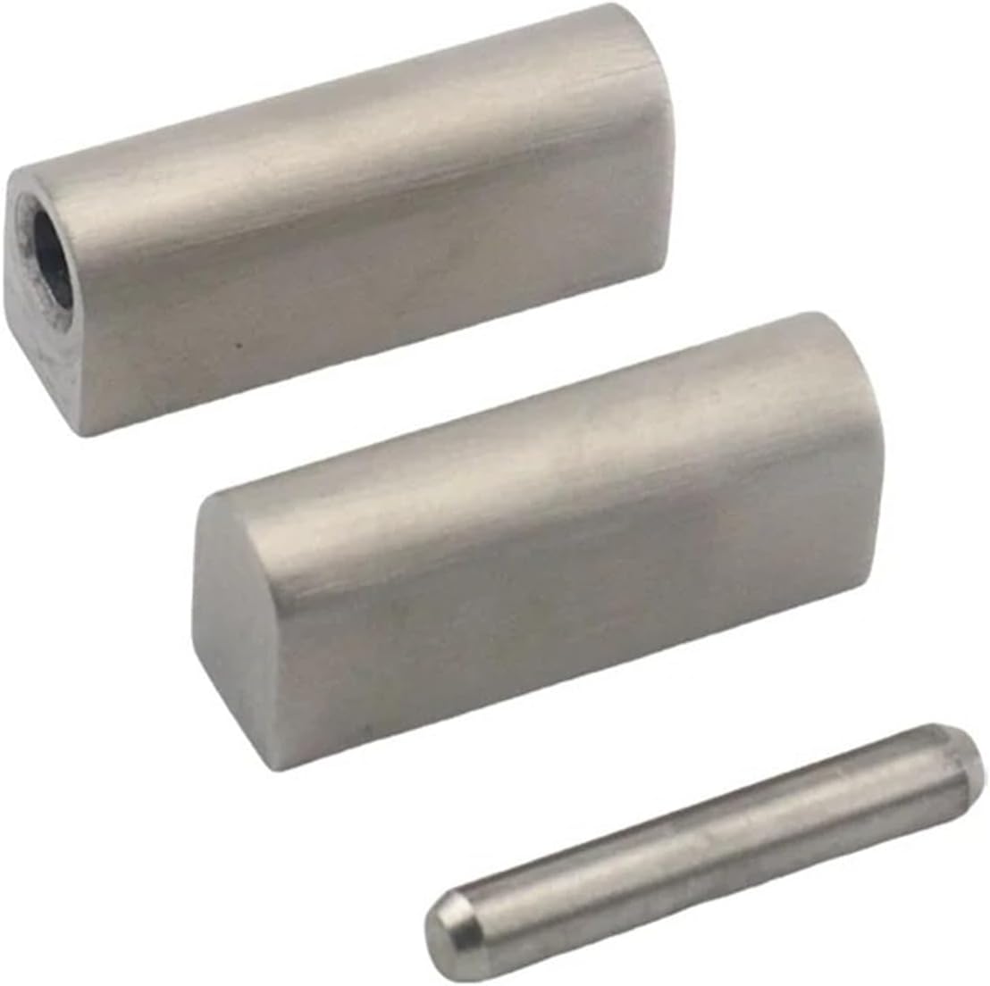 Detachable Hinge Distribution Box Door Electrical Cabinet Pivot 304 Stainless Steel 80 * 12mm 1Pcs