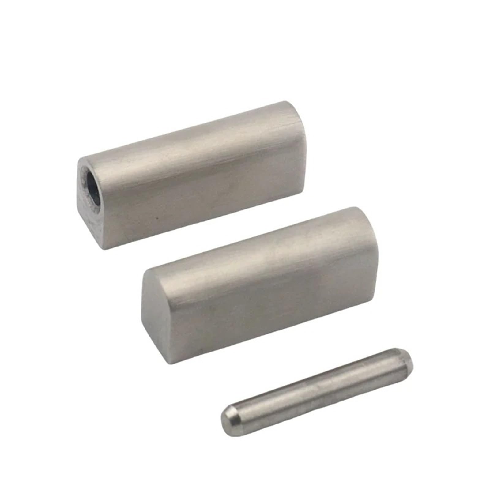 Rmwkrmogrf One Color Detachable Hinge Distribution Box Door Electrical Cabinet Pivot 304 Stainless Steel 80 * 12Mm 1Pcs