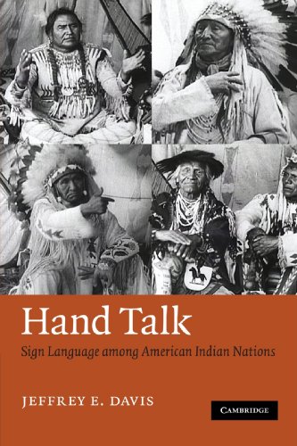 Hand Talk: Sign Language among American Indian Nations