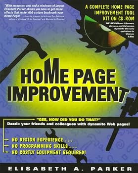 Home Page Improvement