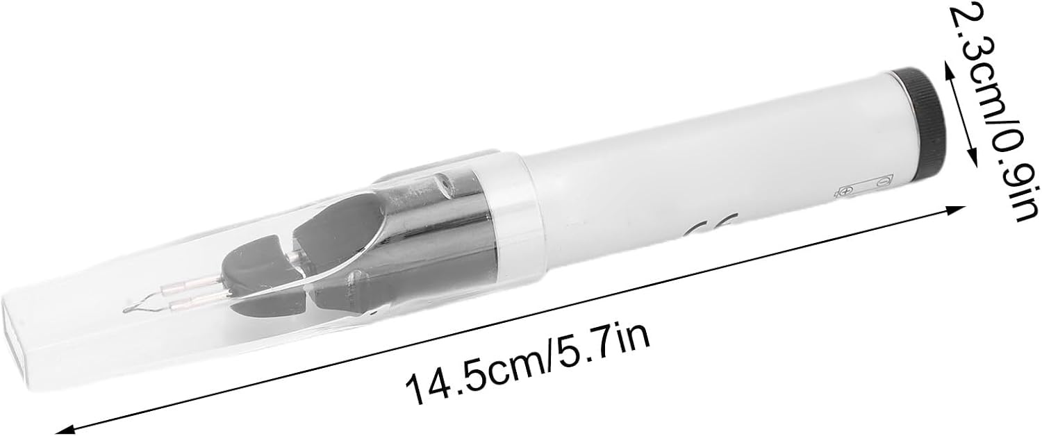 Moncer Thread Burner, Tungsten Wire Fast Heat Conduction Pen Thread Burner Tool Supplies for Beading Thread, Weaving, Sewing, Jewelry Making