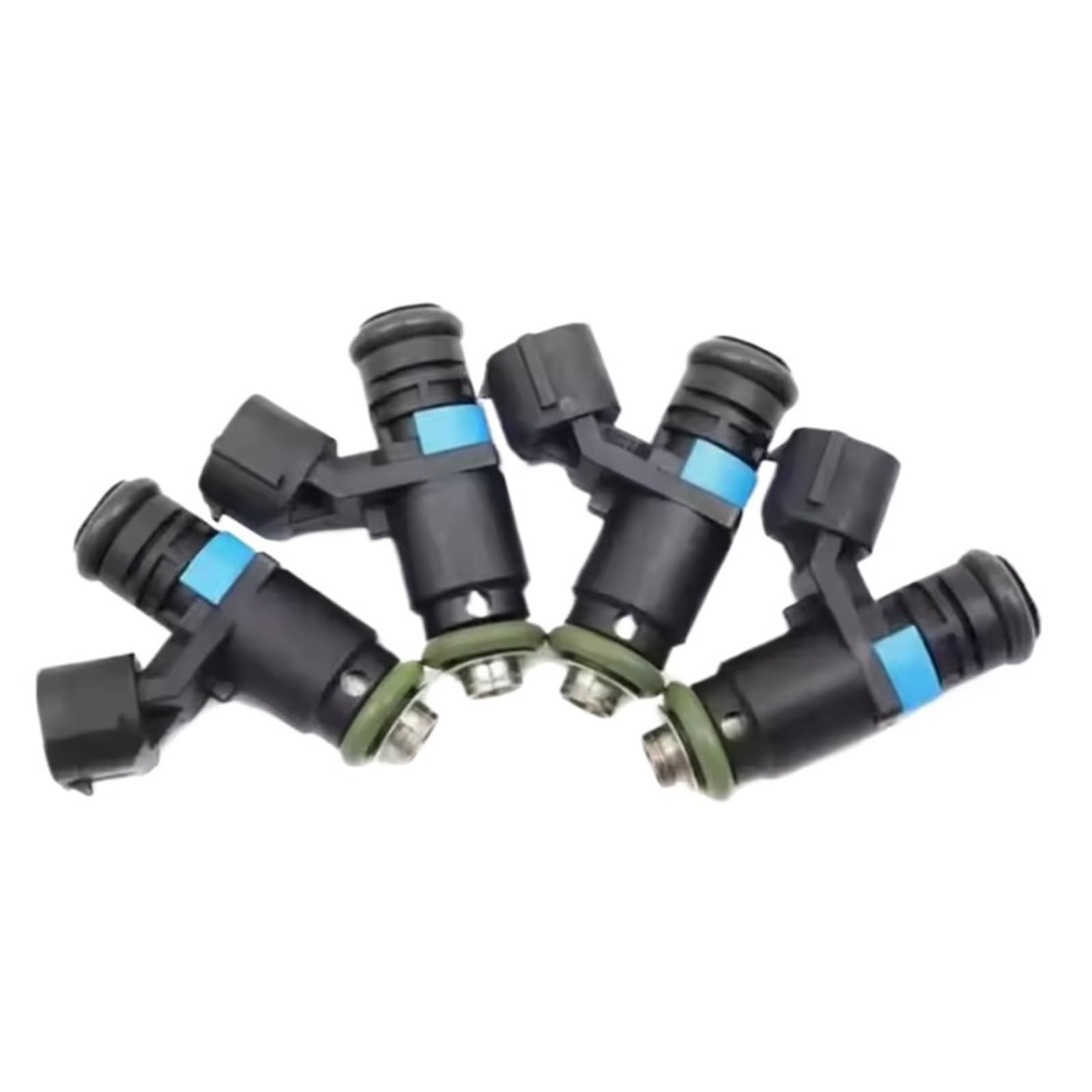 4pcs Fuel Injector 8200511099 IWP179 Compatible with Renault Megane II RS 225 Laguna Espace IV 2.0L 16V Turbo 2001-2010
