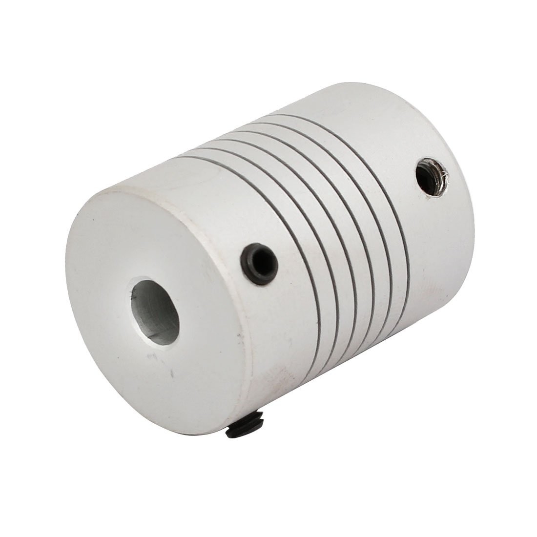 Aexit 6mm to Electrical equipment 6.35mm Aluminum Alloy Shaft Coupling Flexible Coupler Motor 25mmx32mm