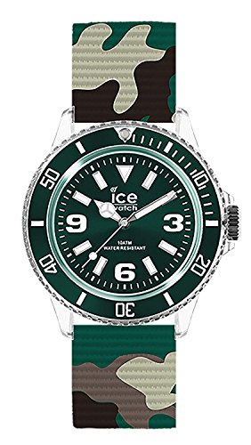 Montre mixte Ice-Watch verte en nylon Ice United, l'accessoire idéal pour vos sorties outdoor