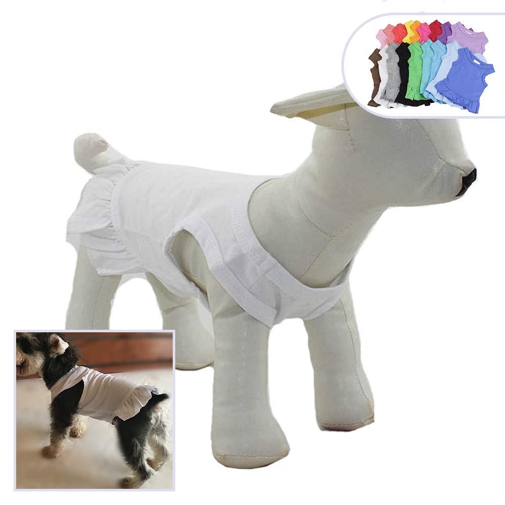 White Dog Dress The Dress Shop