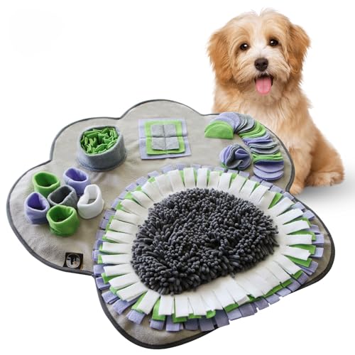 Fluffy Soulmate Paw Shaped Snuffle mat 29