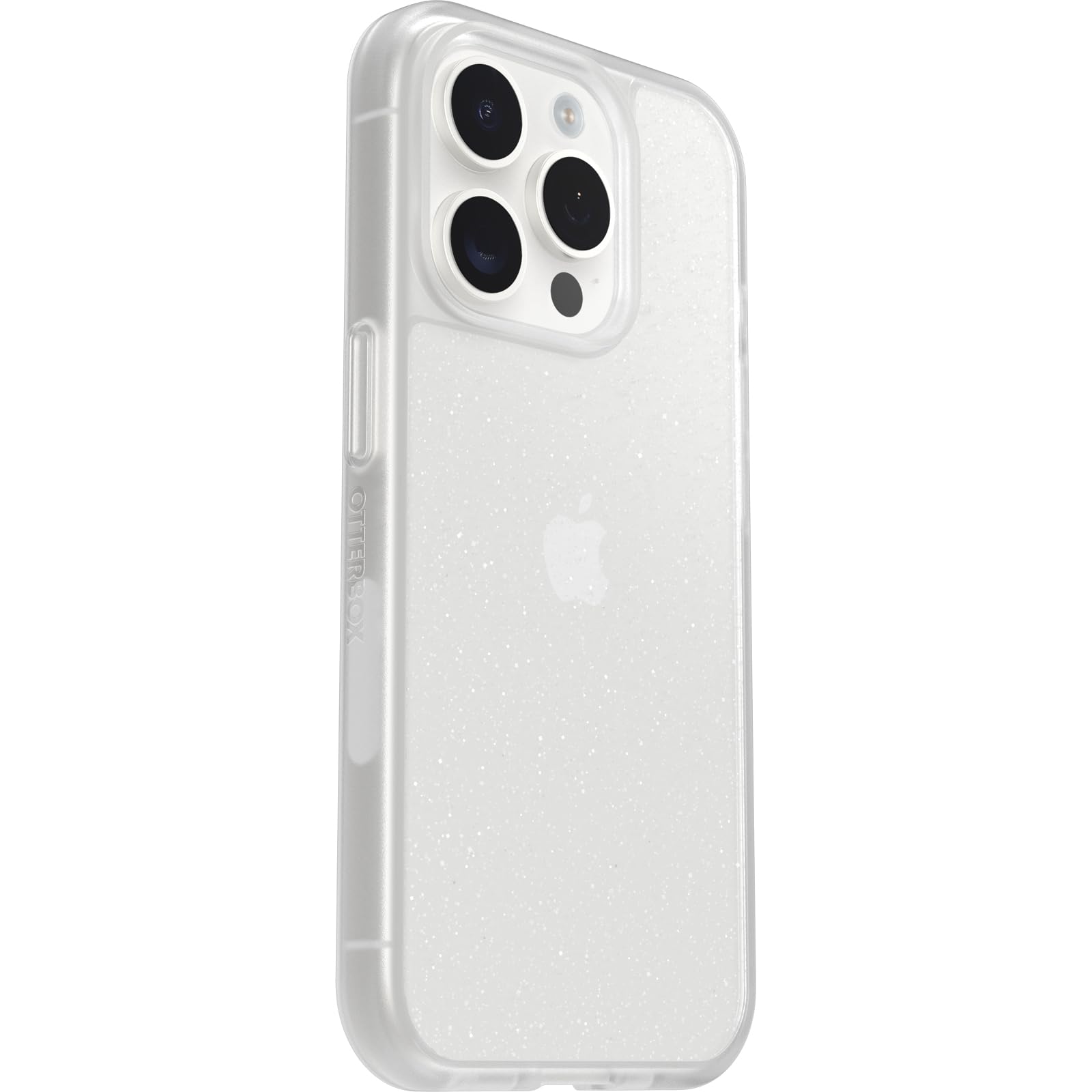 OtterBox Cover per iPhone 15 Pro Sleek, resistente a shock e cadute, cover Sottile, testata a norme anti caduta MIL-STD 810G, Stardust, Senza Retail Package