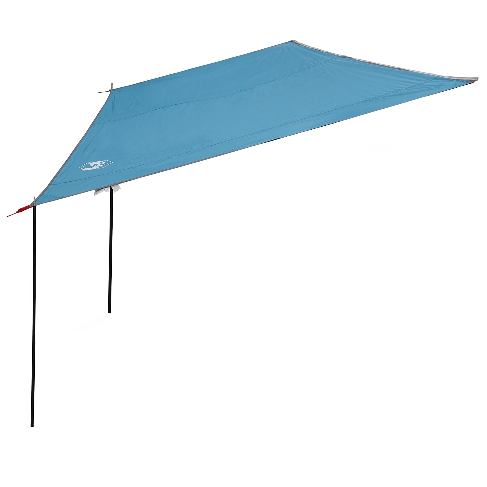 Tarp impermeabile 350 x 240 cm per campeggio spiaggia escursionismo leggero portatile esterno