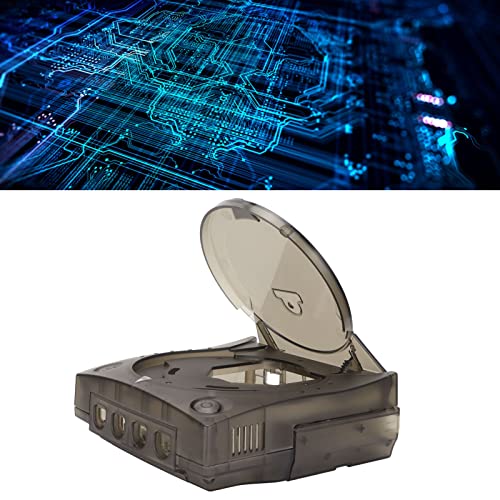 Image of Hilitand Plastic Housing Shell for DC, Translucent Game Console Box for Shock Absorbing Scratch