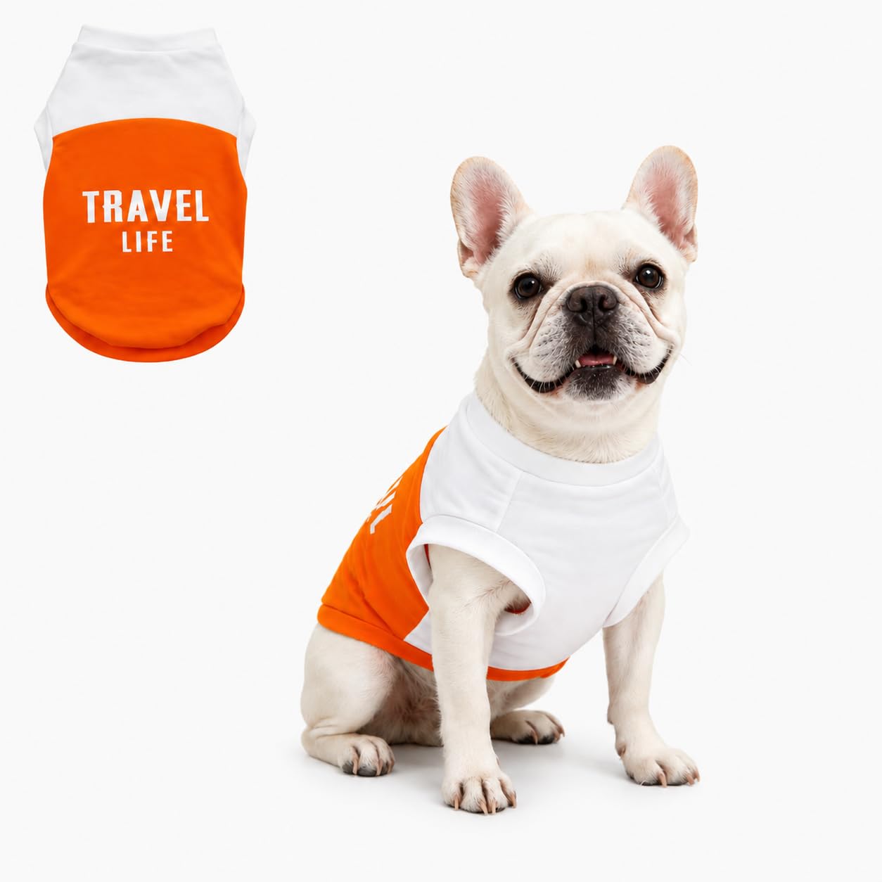 Dog Cooling Shirt, Ice Silk Breathable Dog Clothes for Summer, Lightweight Sun Protection Pet T-Shirt, High Elasticity Quick-Dry Cooling Vest for Small Medium Large Dogs.(M)