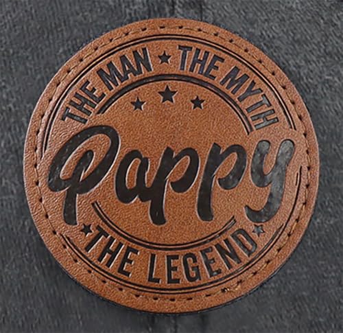 Image of The Man The Myth The Legend Hat for Men, Funny Adjustable Cotton Family Baseball Cap
