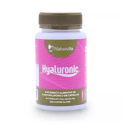 Ácido Hialurônico Puro (60x Mais Concentrado) 150mg (1 und. 60 cápsulas)