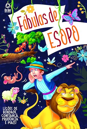 Coleção Fábulas Esopo: