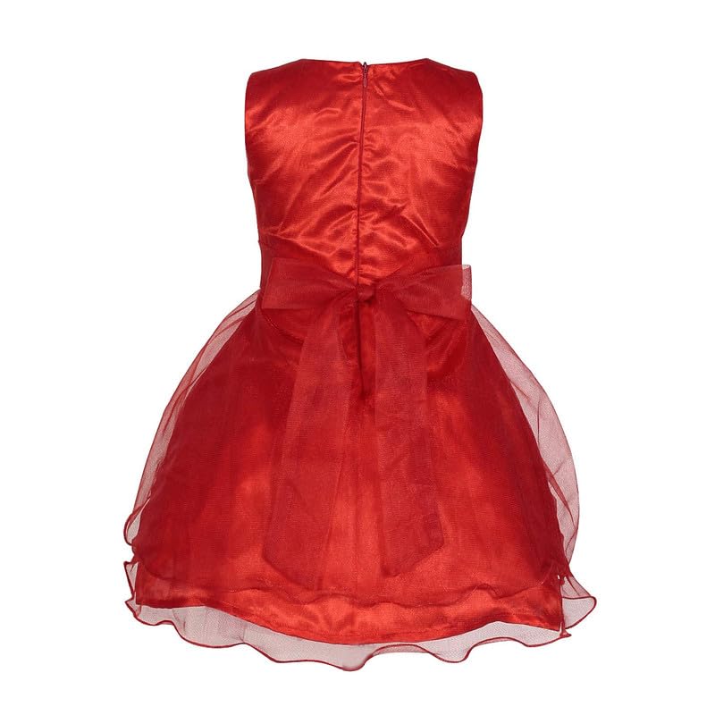Image of Ripening Baby Girls Kids Dress Birthday Princess Frock