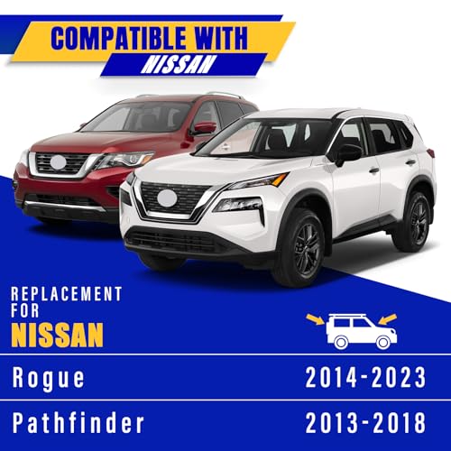 Image of 3 wipers Replacement for 2014-2021 2022 2023 Nissan Rogue /2013-2021 Pathfinder, Windshield Wiper Blades Original Equipment Replacement - 26 inch /17 inch /12 inch (Set of 3) U /J HOOK Windscreen wipers