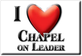Enjoymagnets Chapel on Leader (SCO) Souvenir Aimant DE FRIGO Angleterre Scotland IDÉE DE Cadeau Magnets Je Aime